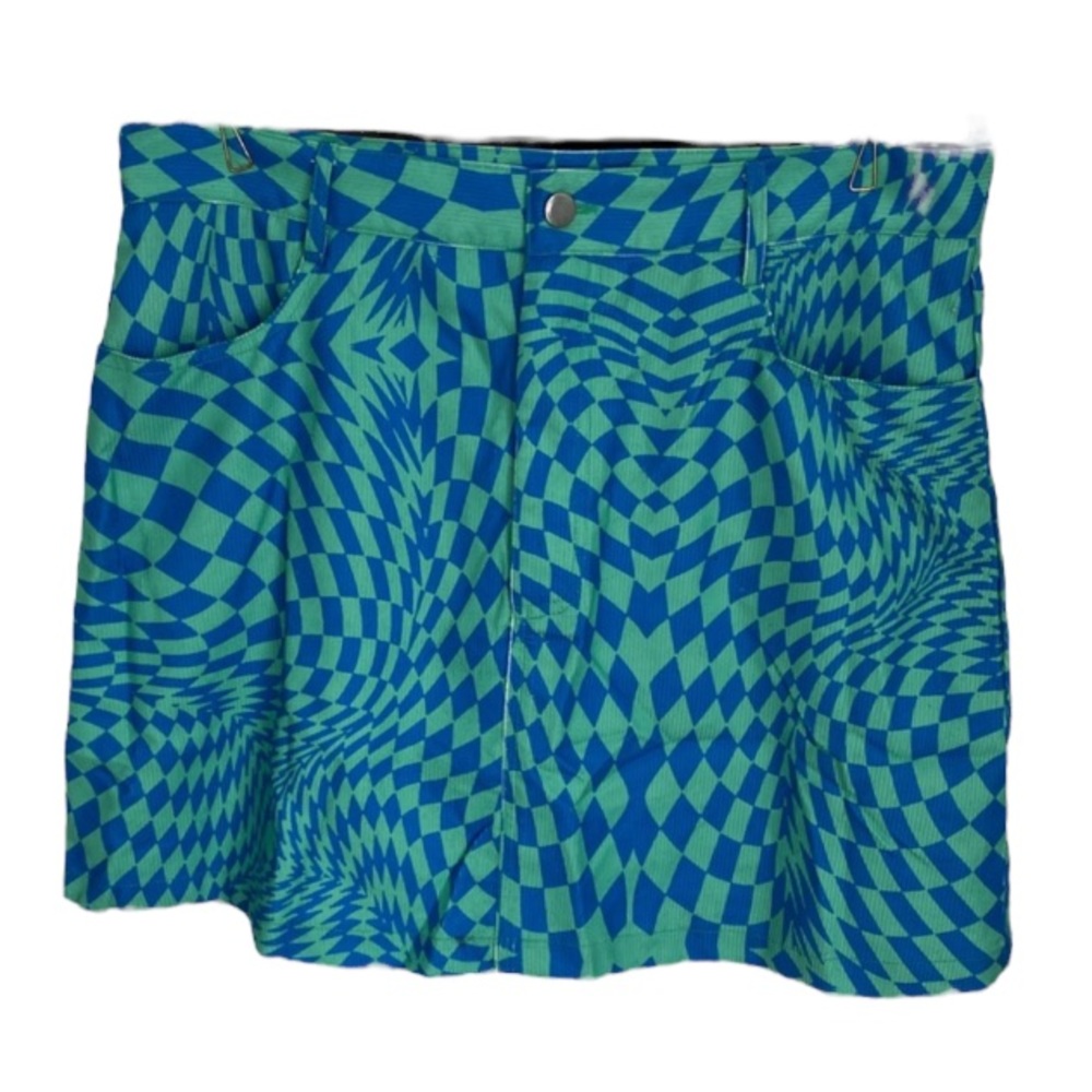 Shein Optical Illusion Mini Skirt